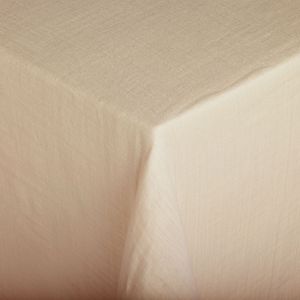 ERWIN M. Tafelkleed Silena; 80x80 cm (BxL); beige; vierkant