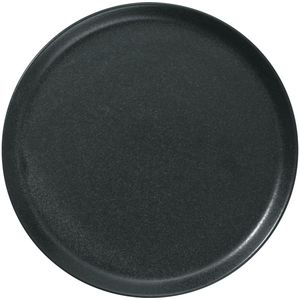 VEGA Pizzabord Masca; 32 cm (Ø); zwart; rond; 6 stuk / verpakking