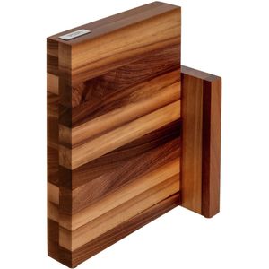 VEGA Messenblok Pablo; 20x13x26.5 cm (LxBxH); walnoot naturel
