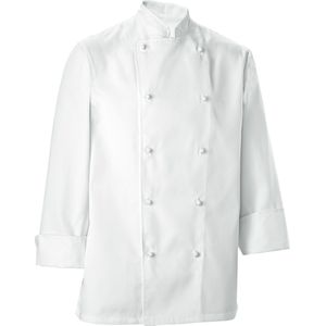 PULSIVA Koksbuis Paolo lange mouw; Kledingmaat 56; wit