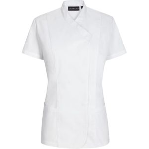 JOBELINE Dames zorgtuniek Maila; Kledingmaat 54; wit