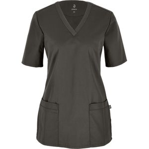 JOBELINE Damestuniek Calva; Kledingmaat XS; grijsbruin