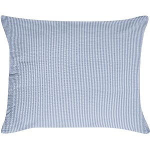ERWIN M. - Kussensloop - Grijsblauw - Den Haag - 40x80 cm
