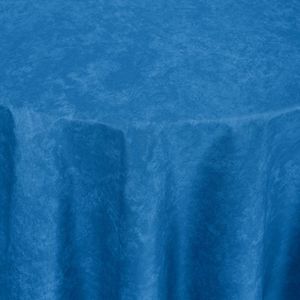 ERWIN M. Tafelkleed Florence rond; 160 cm (Ø); lichtblauw; rond