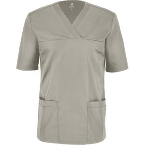 JOBELINE Herentuniek Calva; Kledingmaat S; steengrijs