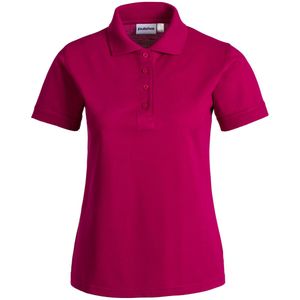 PULSIVA Polo dames Sunny korte mouw; Kledingmaat XS; braam