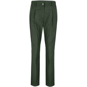 JOBELINE Dames koksbroek Joggfit Ripstop; Kledingmaat 34; donker olijf