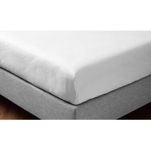 ERWIN M. Matrasbeschermer Delphine hoeslaken; 140x200 cm (BxL); wit