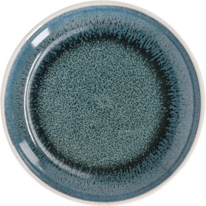 VEGA Plat bord Navina; 16x2.2 cm (ØxH); donkerblauw; rond; 6 stuk / verpakking