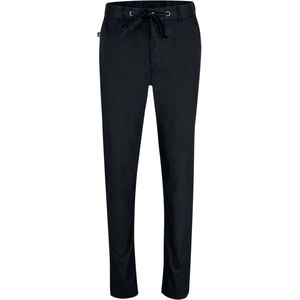 JOBELINE Heren koksbroek Move; Kledingmaat 64; zwart