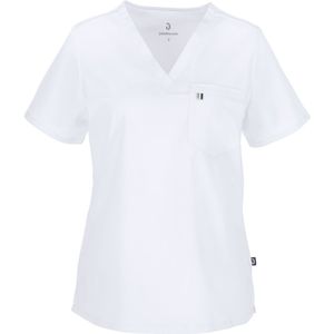 JOBELINE Damestuniek Aversa; Kledingmaat 2XL; wit