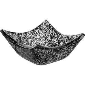 VEGA Minischaaltje Tari; 6.5x6.5 cm (LxB); zwart; 12 stuk / verpakking