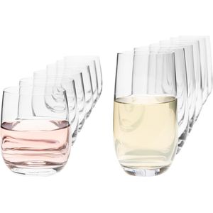 VEGA Drinkglazenset Theresa 12-delig.; 350ml, 7.8x13.2 cm (ØxH); transparant