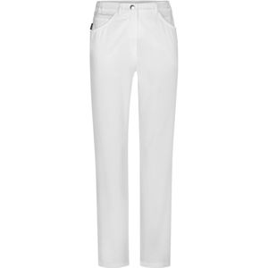 JOBELINE Damesbroek Rina; Kledingmaat 34; wit