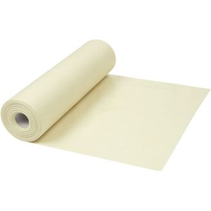 VEGA Tafelloper Luxury; 40x120 cm (BxL); crème wit; rechthoekig; 20 stuk / rol