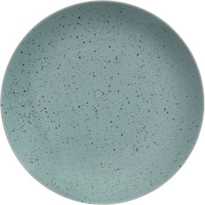VEGA Plat bord Alessia; 26 cm (Ø); turquoise; rond; 6 stuk / verpakking