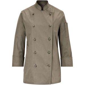 PULSIVA Dames koksbuis Milan lange mouw; Kledingmaat 54; taupe