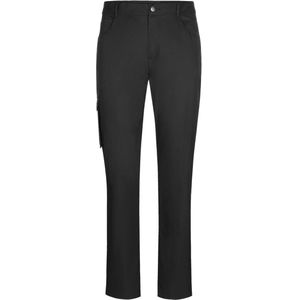 JOBELINE Heren koksbroek Severin; Kledingmaat 62; zwart