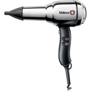 Valera Föhn Swiss Steel-Master 1800 Light Push Chrome; 9.2x28.8x27.7 cm (BxHxD); zilver