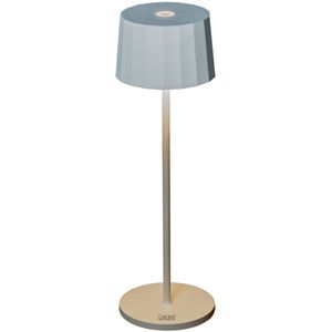 Konstsmide Led-tafellamp Positano; 10x36 cm (ØxH); wit