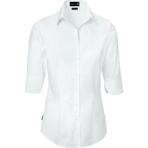 JOBELINE Blouse Delano driekwartmouw; Kledingmaat 44; wit