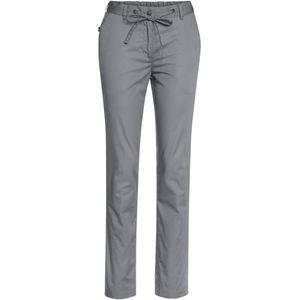JOBELINE Dames koksbroek Move Light; Kledingmaat 48; grijs