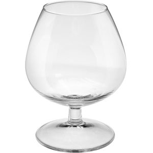 royal leerdam Glas Claret met maatstreepje; 250ml, 8.1x10 cm (ØxH); transparant; 2 cl vulstreepje, 12 stuk / verpakking