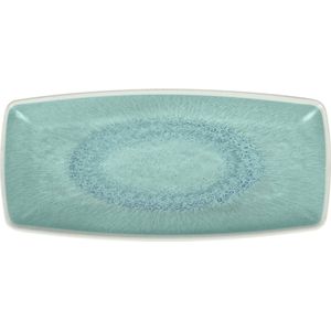 VEGA Schaal Torto; 24x11x2.5 cm (LxBxH); turquoise/blauw; rechthoekig; 6 stuk / verpakking