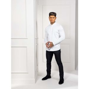 Le Nouveau Chef Romain koksmantel ; Kledingmaat 3XL; wit