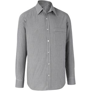 JOBELINE Overhemd Harper lange mouw; Kledingmaat 39/40; zwart