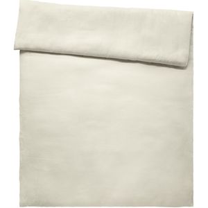 ERWIN M. Dekbedovertrek Libra Musselin; 155x220 cm (BxL); lichtgrijs