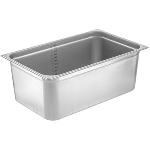 VEGA GN-Bak Premium  1/1; Maat GN 1/1, 25000 ml, 53x32.5x20 cm (LxBxD); zilver