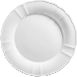 VEGA Plat bord Amely; 30 cm (Ø); wit; rond; 4 stuk / verpakking