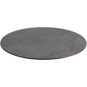 VEGA Compact tafelblad Lift rond; 80 cm (Ø); beton; rond