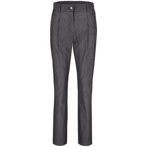 JOBELINE Dames koksbroek Joggfit; Kledingmaat 50; grijs gemêleerd