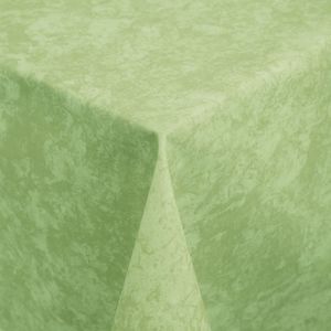 ERWIN M. Tafelkleed Florence vierkant; 110x140 cm (BxL); appelgroen; rechthoekig