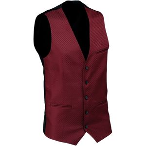 JOBELINE Herengilet Classic; Kledingmaat 54; bordeaux