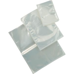 VEGA Vacuümzakken; 30x20 cm (LxB); transparant; 100 stuk / verpakking