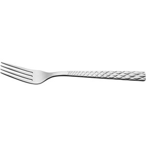 VEGA Dessertvork Brilio; 19 cm (L); zilver, Handvat zilver; 12 stuk / verpakking