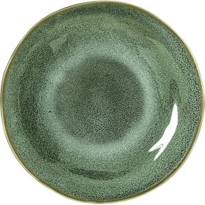 VEGA Plat bord Nano; 26.5 cm (Ø); groen; rond; 6 stuk / verpakking