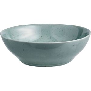 VEGA Schaal Alessia rond; 800 ml, 18.5x5.8 cm (ØxH); turquoise; rond; 6 stuk / verpakking
