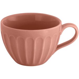 VEGA Koffiekopje Bel Colore; 190ml, 8.5x5.5 cm (ØxH); rosé; 6 stuk / verpakking