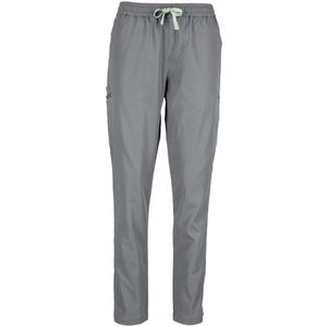 JOBELINE Damesbroek Matera; Kledingmaat 2XL; grijs