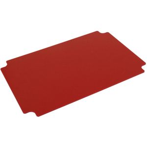 Schneider Reserve-snijplank; 60x40x0.3 cm (LxBxH); rood; 6 stuk / verpakking