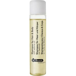 V-Touch Verzorgende shampoo Concept neo; 30 ml; transparant; 300 stuk / verpakking