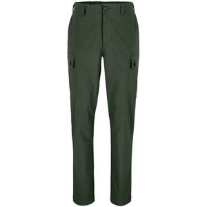 JOBELINE Heren koksbroek Cargo Ripstop; Kledingmaat 60; donker olijf