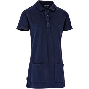 JOBELINE Damespolo Cato Comfort; Kledingmaat XL; navy