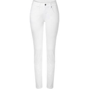 JOBELINE Dames jeans Dover; Kledingmaat 48; wit