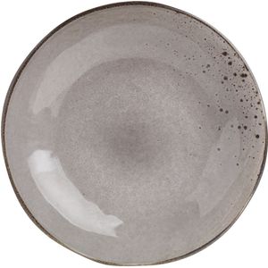 VEGA Plat bord Palana; 26.5 cm (Ø); grijs; rond; 6 stuk / verpakking