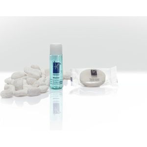 V-Touch Monsterset hotelcosmetica Fontana neo 2-delig; meerkleurig